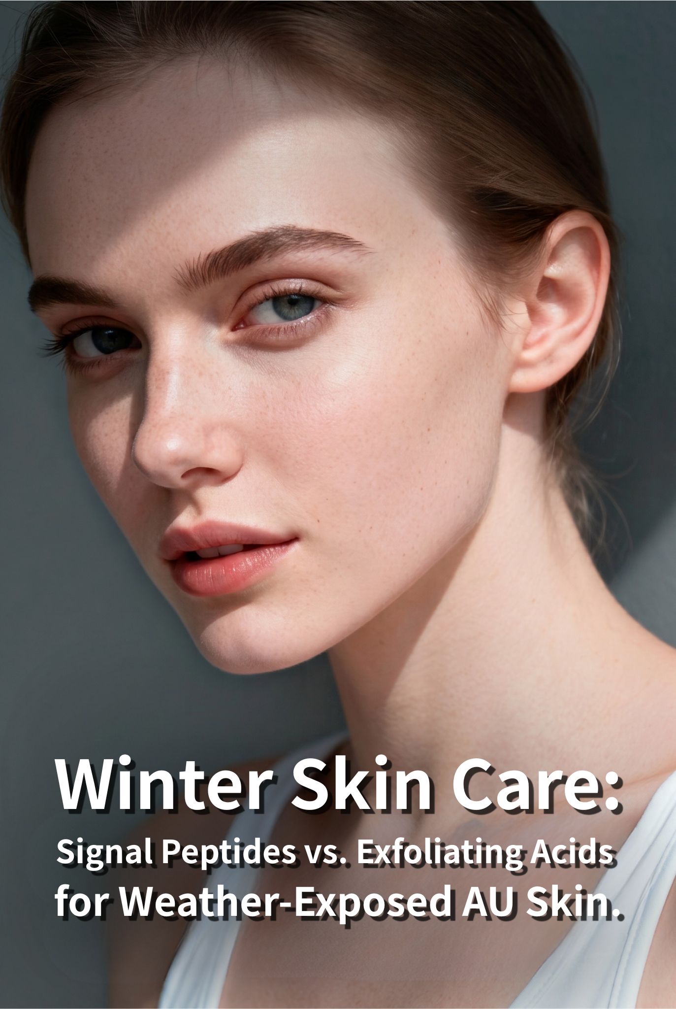 Winter Skin Care: Signal Peptides vs. Exfoliating Acids for Weather-Exposed AU Skin.