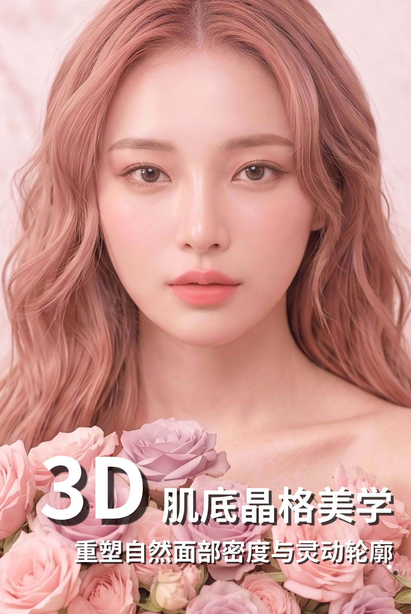 3D肌底晶格美学：重塑自然面部密度与灵动轮廓