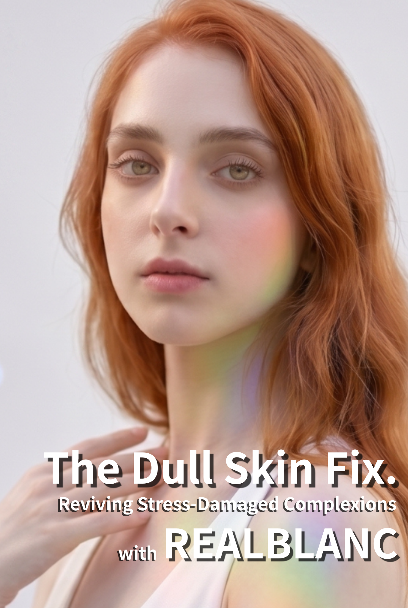The Dull Skin Fix. Reviving Stress-Damaged Complexions with RealBlanc.