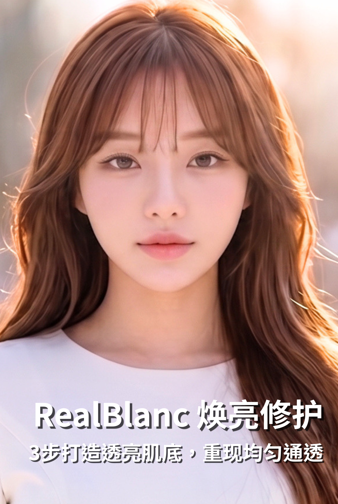 RealBlanc 焕亮修护：3步打造透亮肌底，重现均匀通透