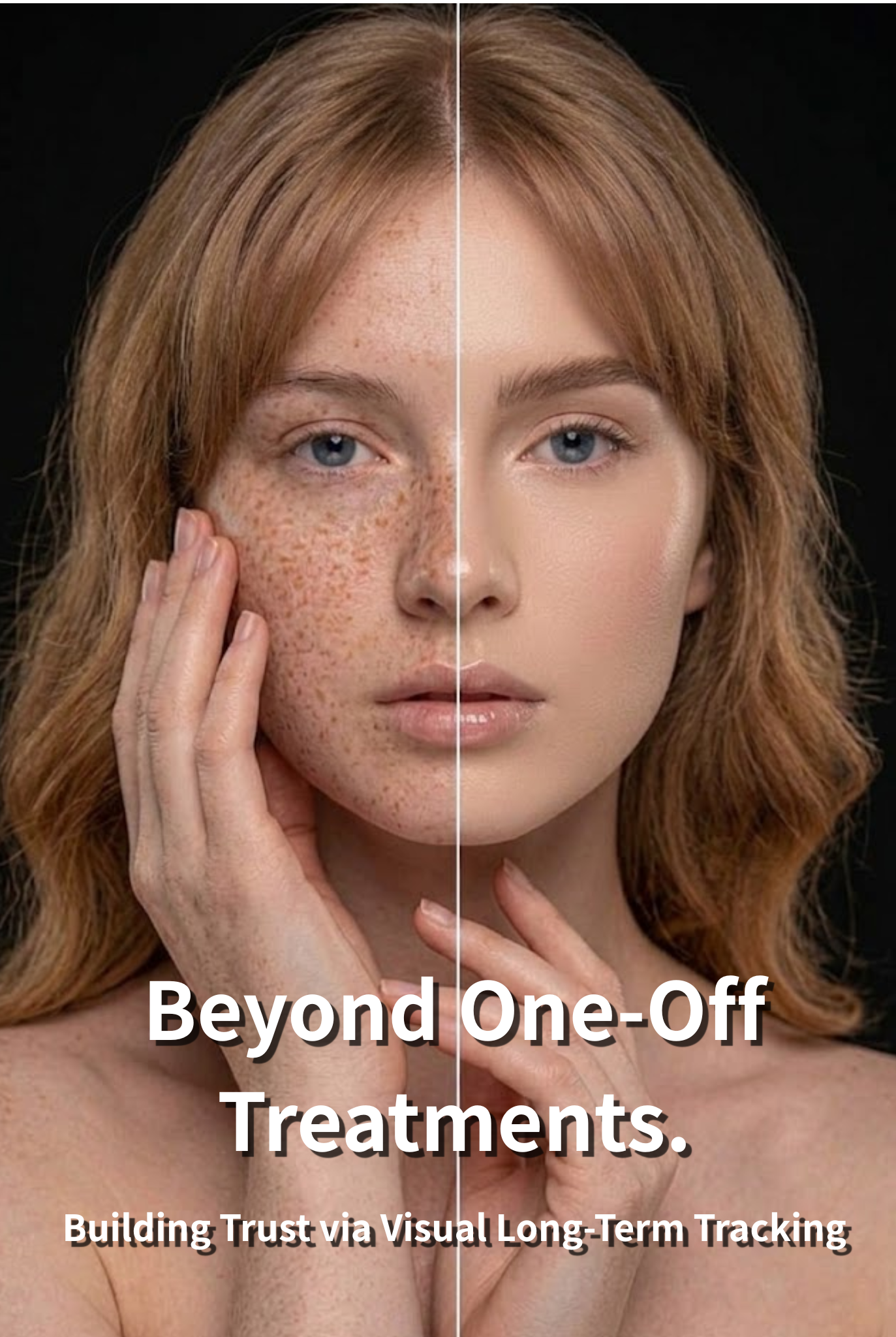 Beyond One-Off Treatments: Building Irreplaceable Patient Trust via Visual Long-Term Tracking with TechFacePro
