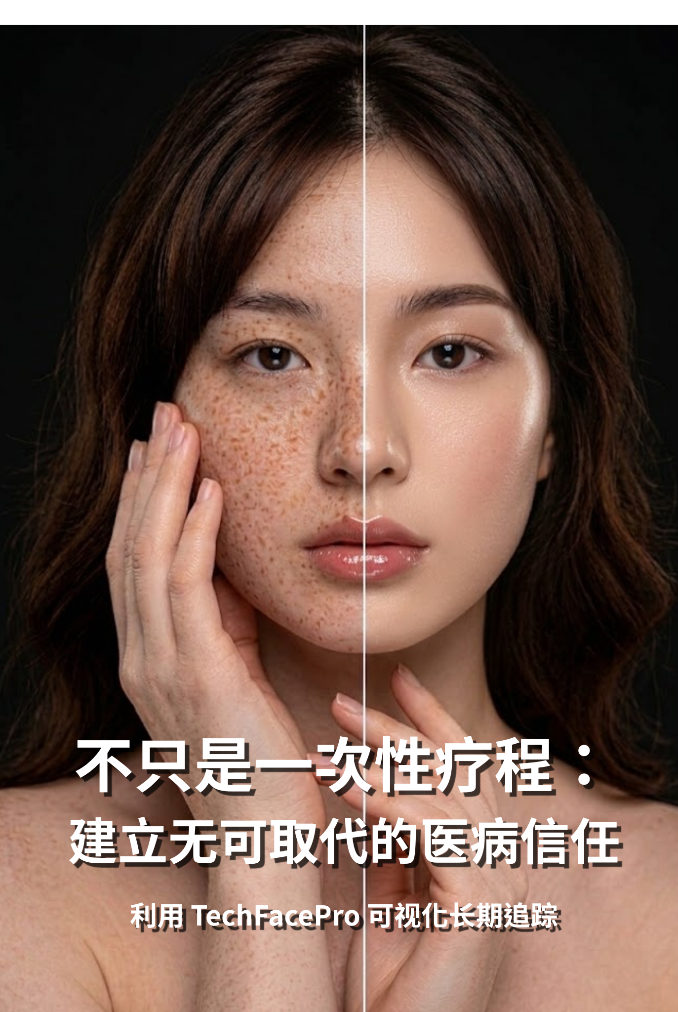 不只是一次性疗程：利用 TechFacePro 可视化长期追踪，建立无可取代的医病信任