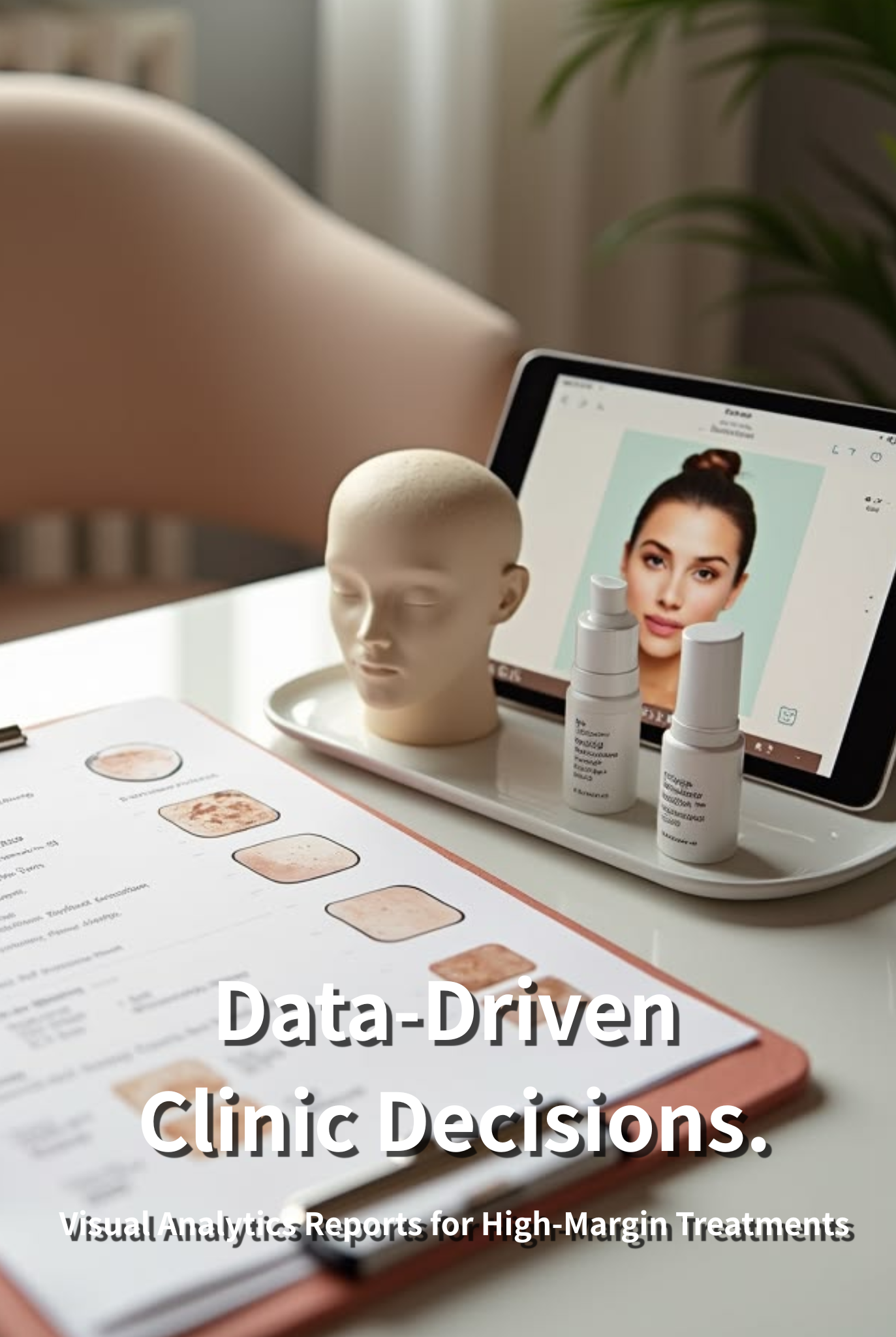 Data-Driven Clinic Decisions: How Beauty SRP’s Visual Analytics Reports Help Managers Spot High-Margin Treatments