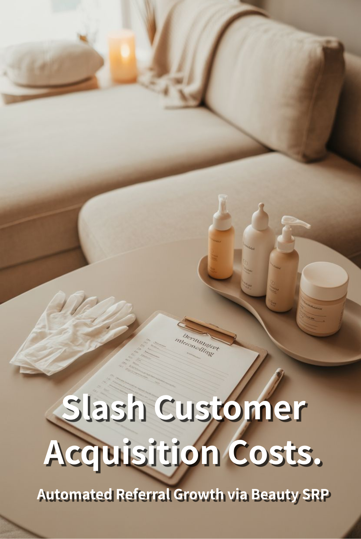 Slash Customer Acquisition Costs: How Beauty SRP’s MGM Referral System Drives Automated Referral Growth and Boosts Revenue by 29.8%