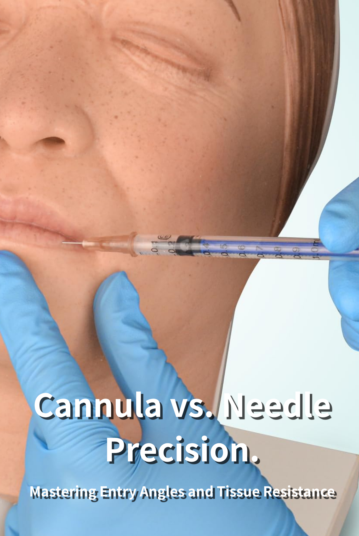 Cannula vs. Needle Precision: Mastering Entry Angles and Tissue Resistance with 'The Face' Model