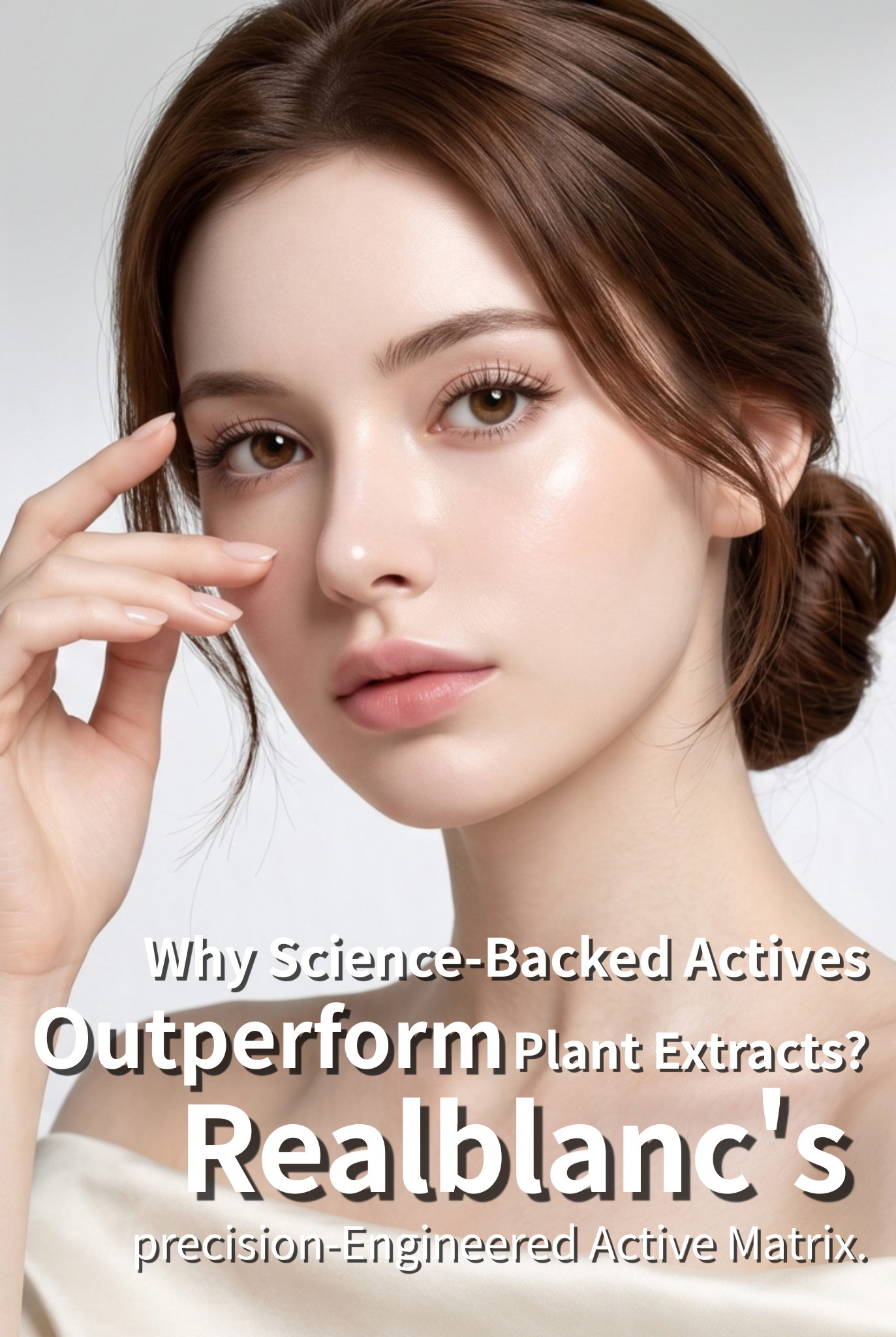 Why Science-Backed Actives Outperform Plant Extracts? Realblanc's Precision-Engineered Active Matrix.