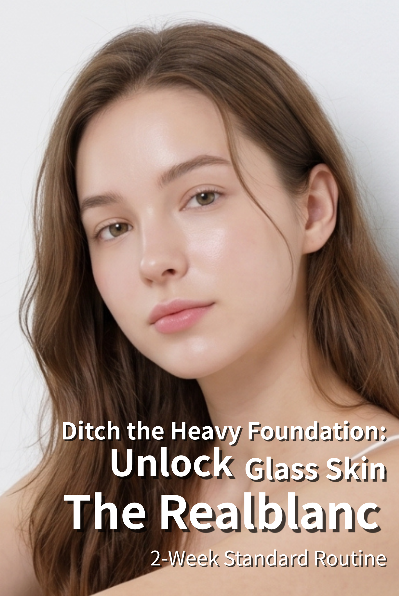 Ditch the Heavy Foundation: Unlocking Glass Skin. The Realblanc 2-Week Standard Routine.